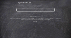 Desktop Screenshot of mytexasbenefits.com